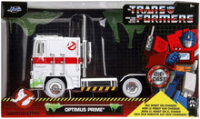1/24 Transformers Optimus Prime Tractor Cab w/Ghostbusters Graphics
