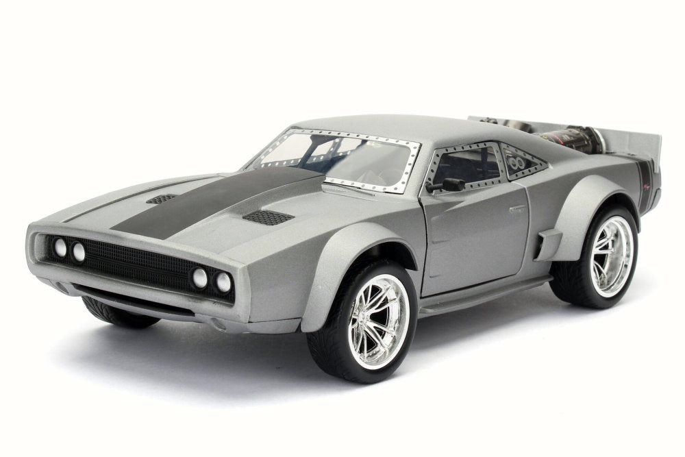 1/24 Fast & Furious Doms Ice Charger Car