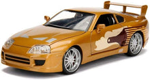 1/24 Fast & Furious Slap Jacks Toyota Supra Car