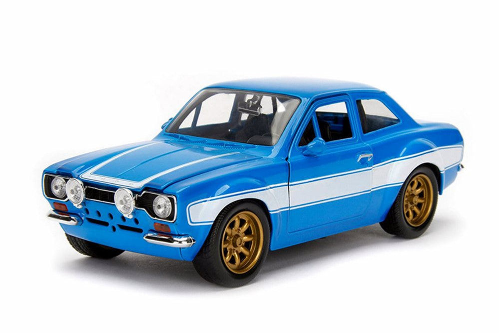 1/24 Fast & Furious Brians Ford Escort RS2000 MK1 Car