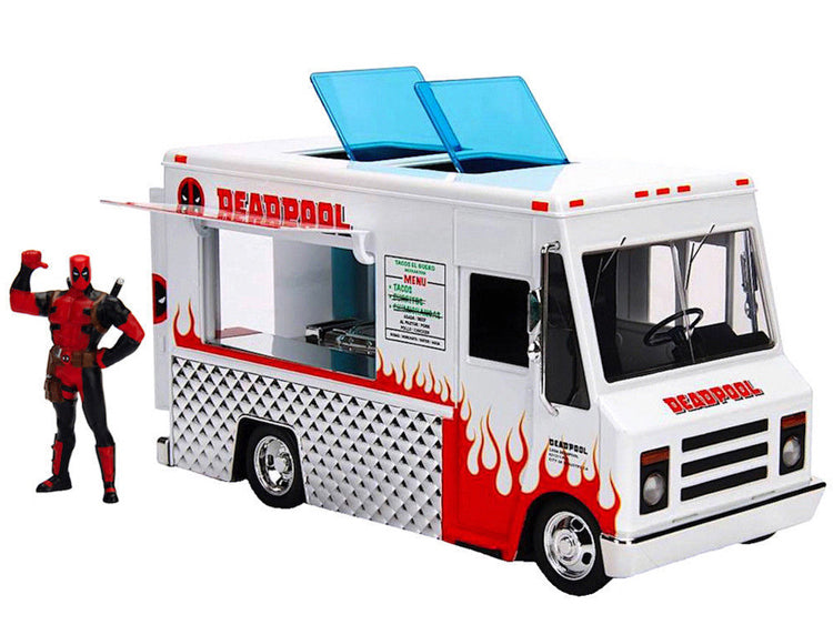 1/24 Deadpool Taco Food Truck w/Deadpool Figure