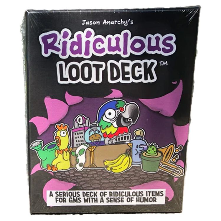 Jason Anarchy's Ridiculous Loot Deck