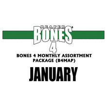 Bones: B4MAP January 2021 - Cats In Hat Inc.