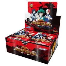 My Hero Academia CCG: Crimson Rampage: Series 2 Booster Display - Cats In Hat Inc.