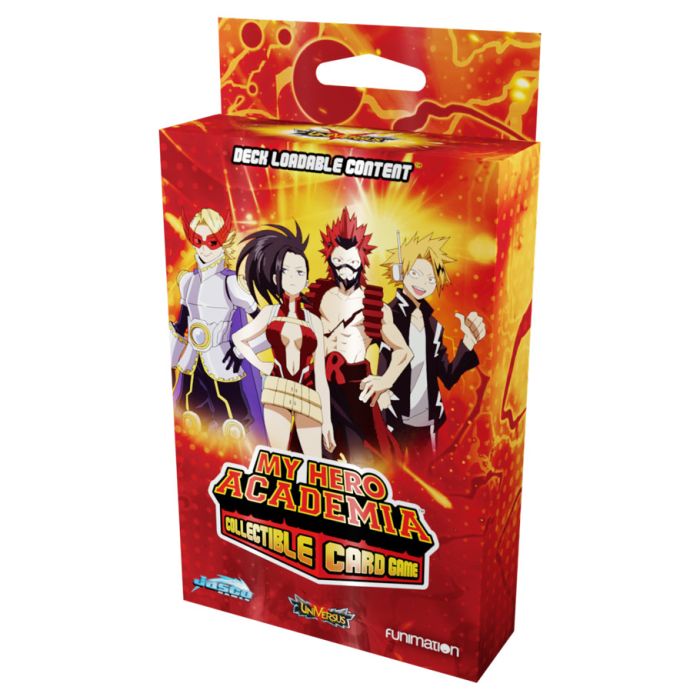 My Hero Academia CCG: Crimson Rampage: Deck-Loadable Content Series 2 - Cats In Hat Inc.