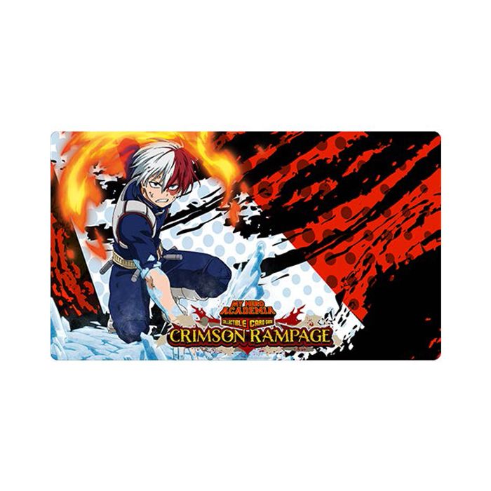 My Hero Academia CCG: Crimson Rampage: Playmat: Shoto Todoroki