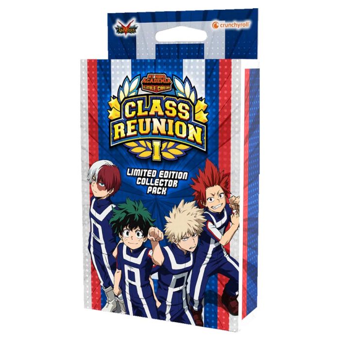 My Hero Academia CCG: Class Reunion Collector Pack - Cats In Hat Inc.