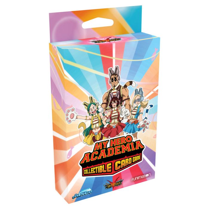 My Hero Academia CCG: Heroes Clash: Deck-Loadable Content Series 3 - Cats In Hat Inc.