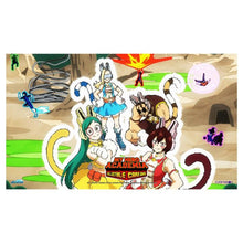 My Hero Academia CCG: Heroes Clash: Playmat: Wild Wild Pussycats - Cats In Hat Inc.
