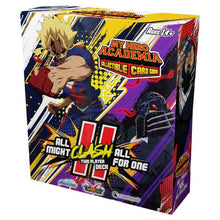 My Hero Academia CCG: 2-Player Clash Deck: All Might Vs. All For One - Cats In Hat Inc.