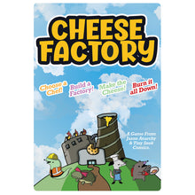 Cheese Factory - Cats In Hat Inc.