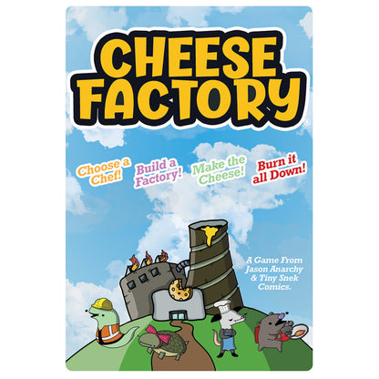 Cheese Factory - Cats In Hat Inc.
