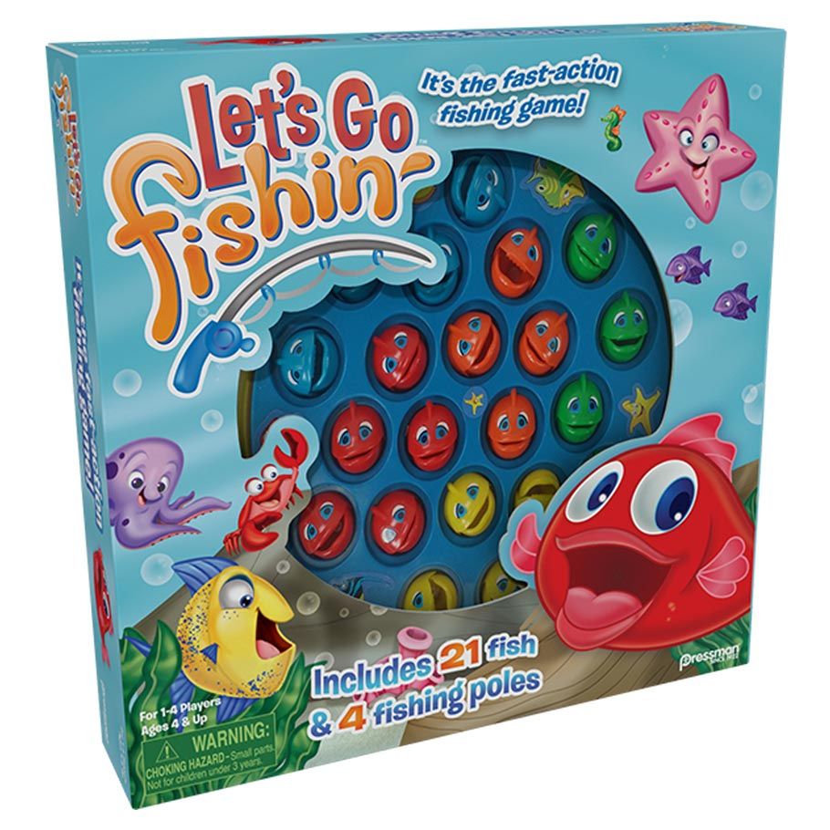 Let's Go Fishin' - Cats In Hat Inc.