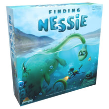 Finding Nessie - Cats In Hat Inc.