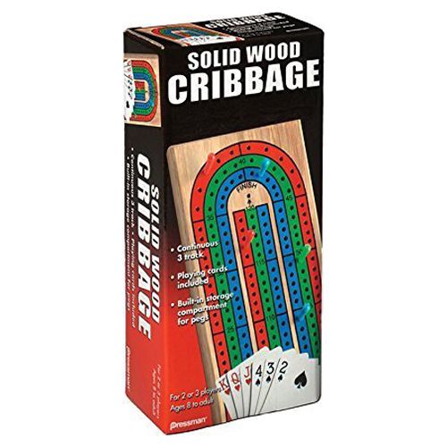 Cribbage with Cards By Pressman Toy