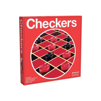 Checkers (Red Box) - Cats In Hat Inc.