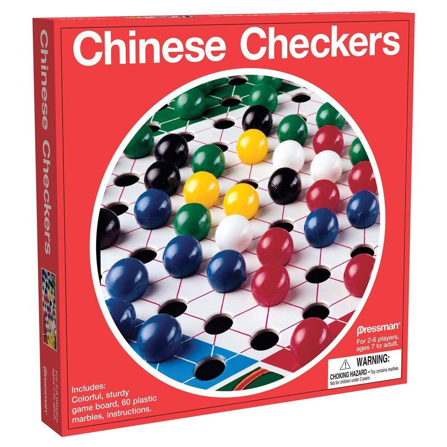 Chinese Checkers - Cats In Hat Inc.