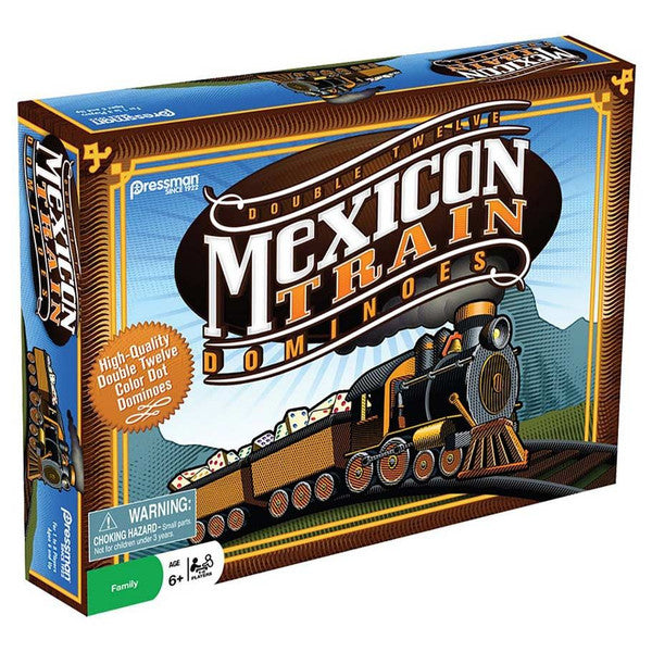 Mexican Train Dominoes (Pressman)