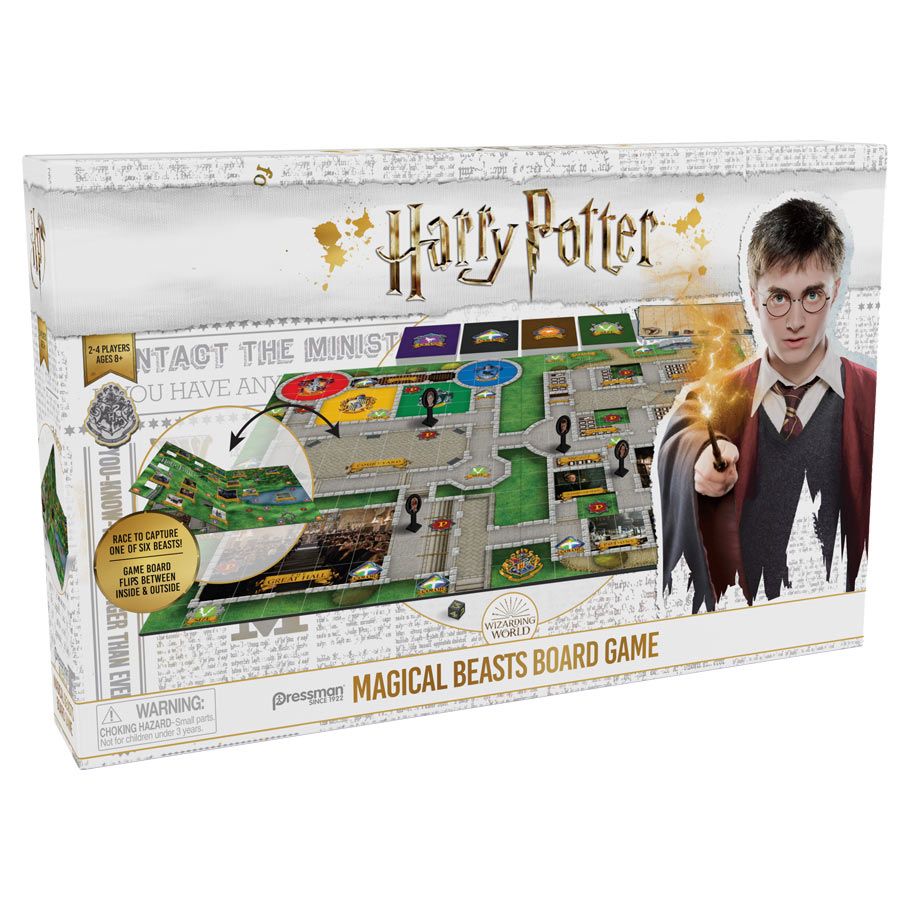 Harry Potter: Magical Beasts By Pressman Toy