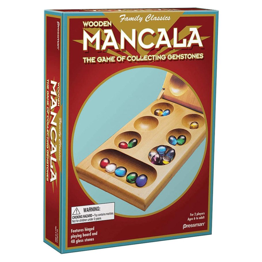 Mancala (Folding Set) By Pressman Toy