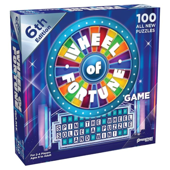 Wheel Of Fortune Game 5th Edition