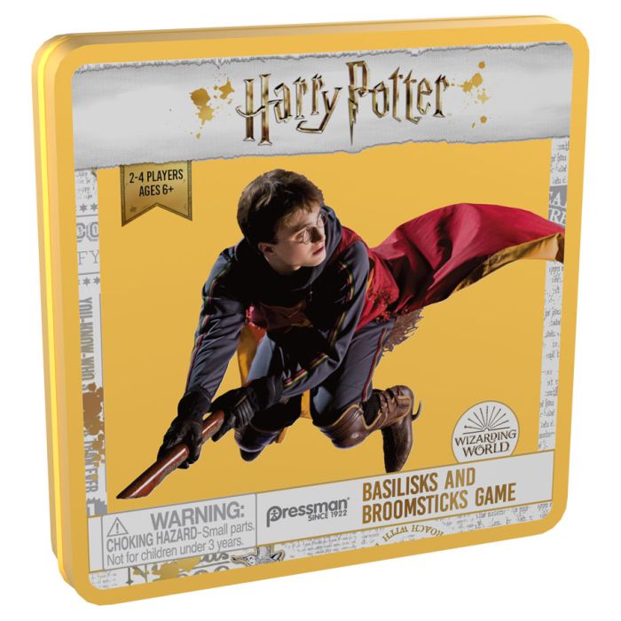 Harry Potter: Basilisks & Broomsticks - Cats In Hat Inc.