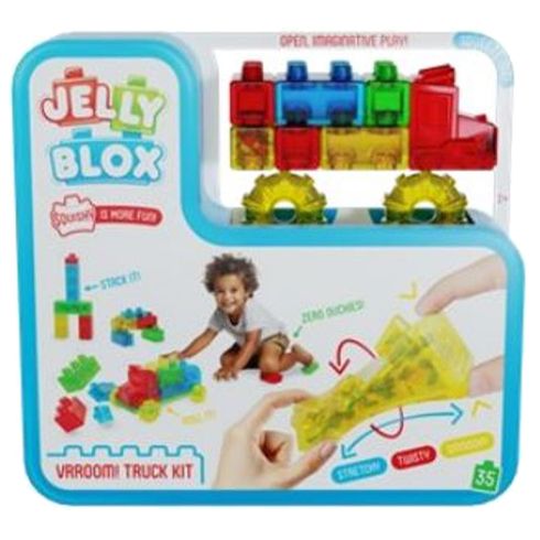 Jelly Blox Vrrrooom Truck Set By Jax Ltd.