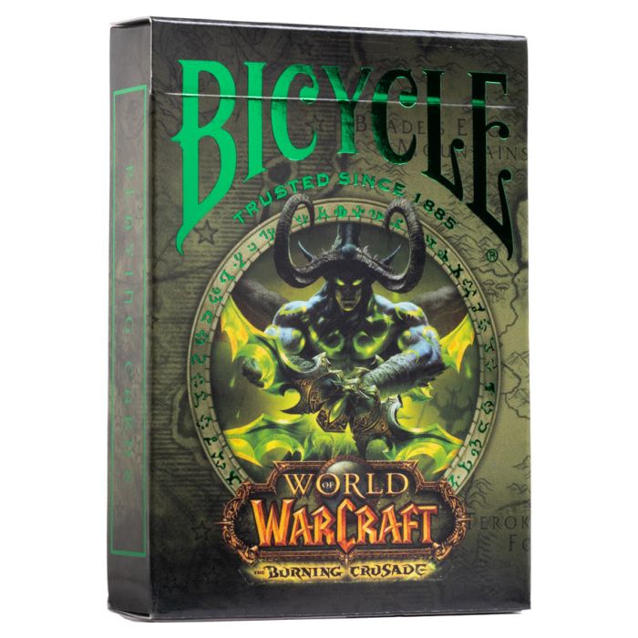 Playing Cards: Bicycle: World Of Warcraft: Burning Crusade