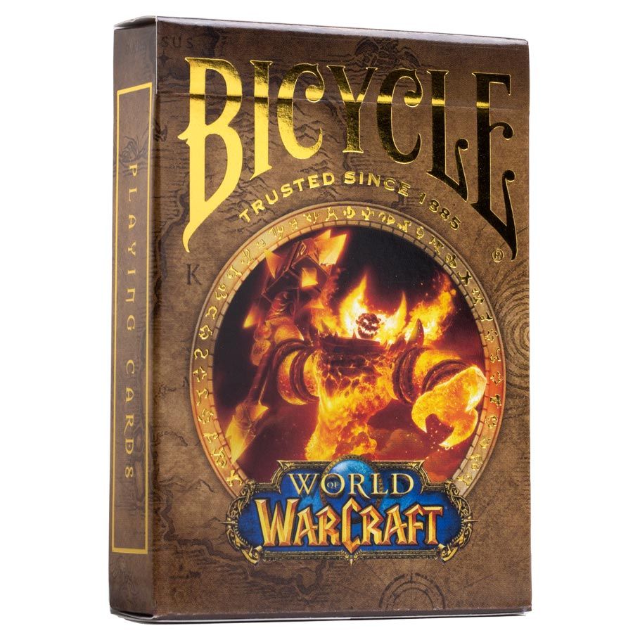 Playing Cards: Bicycle: World Of Warcraft: Classic