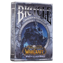 Playing Cards: Bicycle: World Of Warcraft: Wrath Of The Lich King - Cats In Hat Inc.