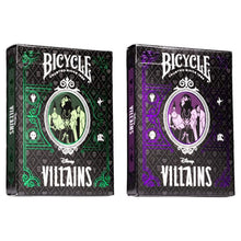 Playing Cards: Bicycle: Villains Green/Purple Mix - Cats In Hat Inc.