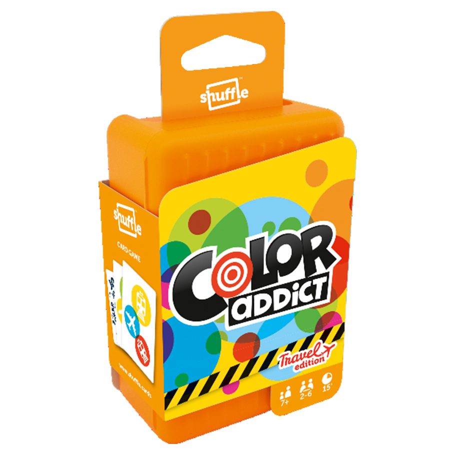 Color Addict: Travel Edition By US Playing Card Co