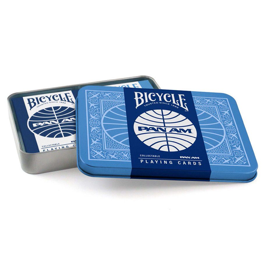 Playing Cards: Bicycle: Pan Am 2-Pack