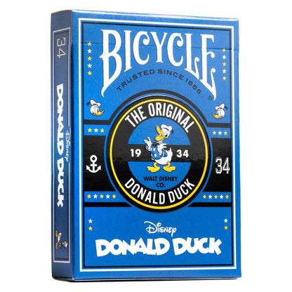 Playing Cards: Bicycle: Disney Donald Duck - Cats In Hat Inc.