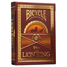 Playing Cards: Bicycle: Lion King - Cats In Hat Inc.