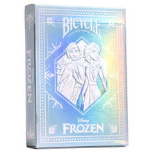 Playing Cards: Bicycle: Disney Frozen Blue - Cats In Hat Inc.