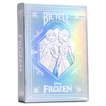 Playing Cards: Bicycle: Disney Frozen Blue - Cats In Hat Inc.