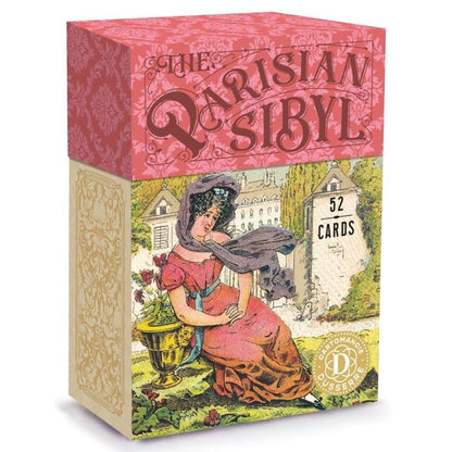 Dusserre: Cartomancie: The Parisian Sibyl - Cats In Hat Inc.