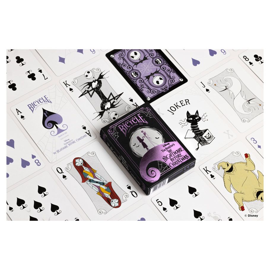 Playing Cards: Bicycle: Nightmare Before Christmas