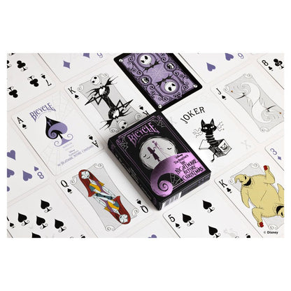 Playing Cards: Bicycle: Nightmare Before Christmas