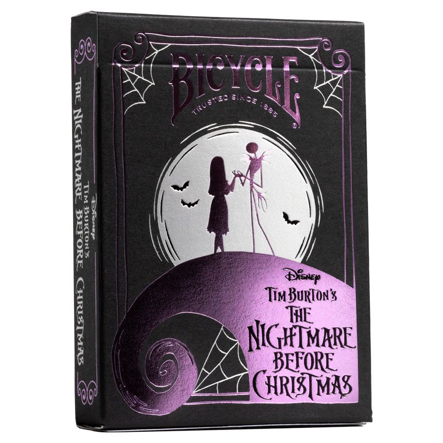 Playing Cards: Bicycle: Nightmare Before Christmas