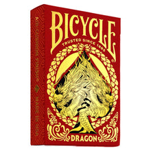 Playing Cards: Bicycle: Dragon Red - Cats In Hat Inc.