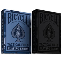 Playing Cards: Bicycle: Tactical Field Navy/Black - Cats In Hat Inc.