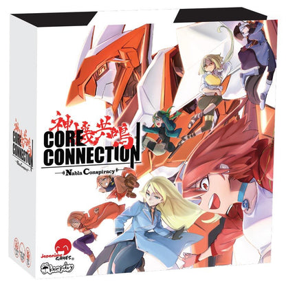 Core Connection 2: Nabla Conspiration - Cats In Hat Inc.