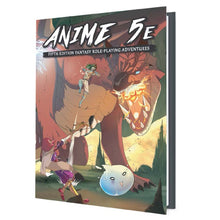 D&D 5E: Anime 5E By Japanime Games