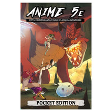 D&D 5E: Anime 5E Pocket Edition - Cats In Hat Inc.