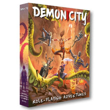 Role-Playing Adventures: Demonicity - Cats In Hat Inc.