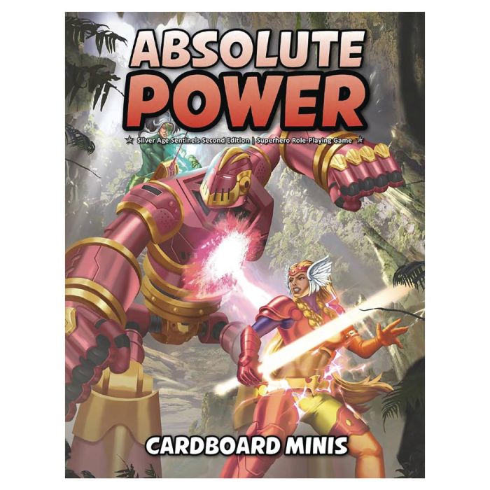 Absolute Power: Cardboard Minis - Cats In Hat Inc.