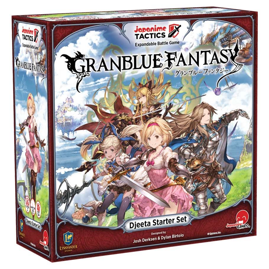 Japanime Tactics: Granblue Fantasy: Djeeta Starter Set