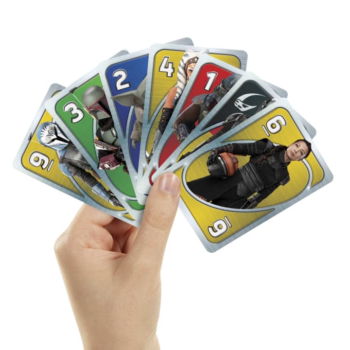 UNO: Mandalorian By Mattel